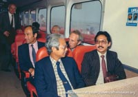 AP1-88 hovercraft promotional day by BHC